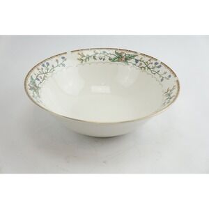 Farberware Wellesley 486 Fine China Serving Bowl Floral Katherine Bobanovsky 9"